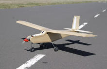 Avion AirLife Ambisagrus 1400mm en kit à construire